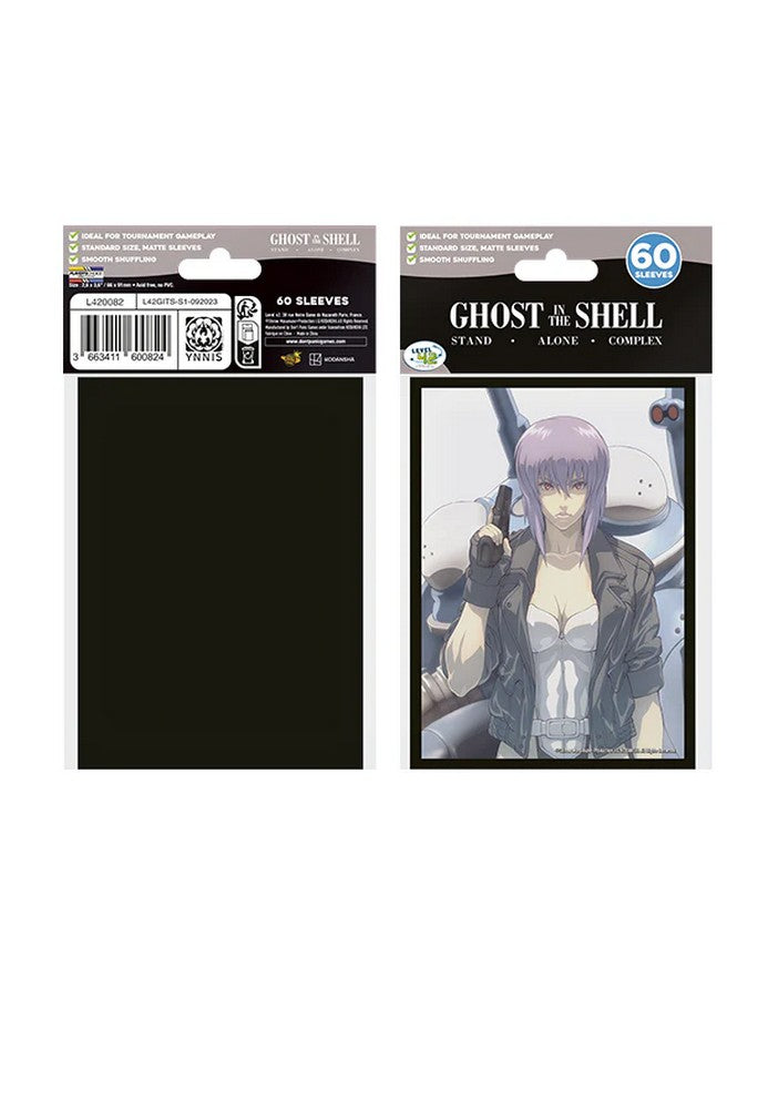 Players Choice - Licensed Ghost in a Shell Standard Sleeves - The Major (Std Size: 66x92 mm)