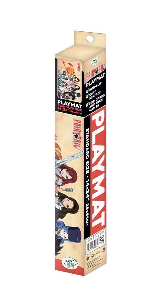 PREORDER Player's Choice - Licensed Heroes of Fairy Tail Playmat -The Assault (14x24)