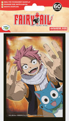 Players Choice - Licensed Heroes of Fairy Tail Japanese Size Sleeves - Natsu & Happy (62x89mm)