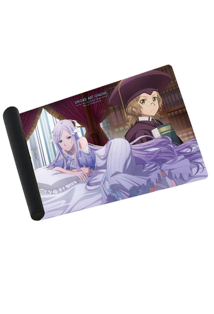 PREORDER Player's Choice - Licensed Sword Art Online Alicization Quinella and Cardinal Playmat (14x24)