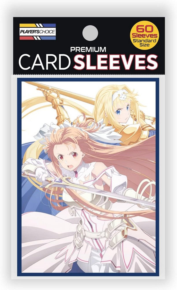 Players Choice - Licensed Sword Art Online Alicization Standard Sleeves Alice & Asuna (66x91mm)