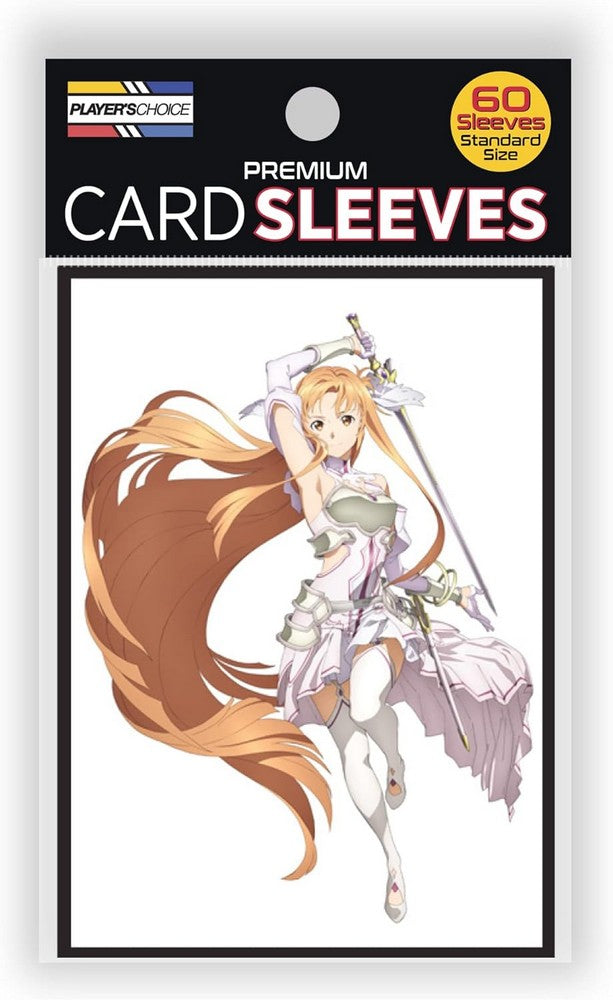 Players Choice - Licensed Sword Art Online Alicization Standard Sleeves Asuna (66x91mm (std))