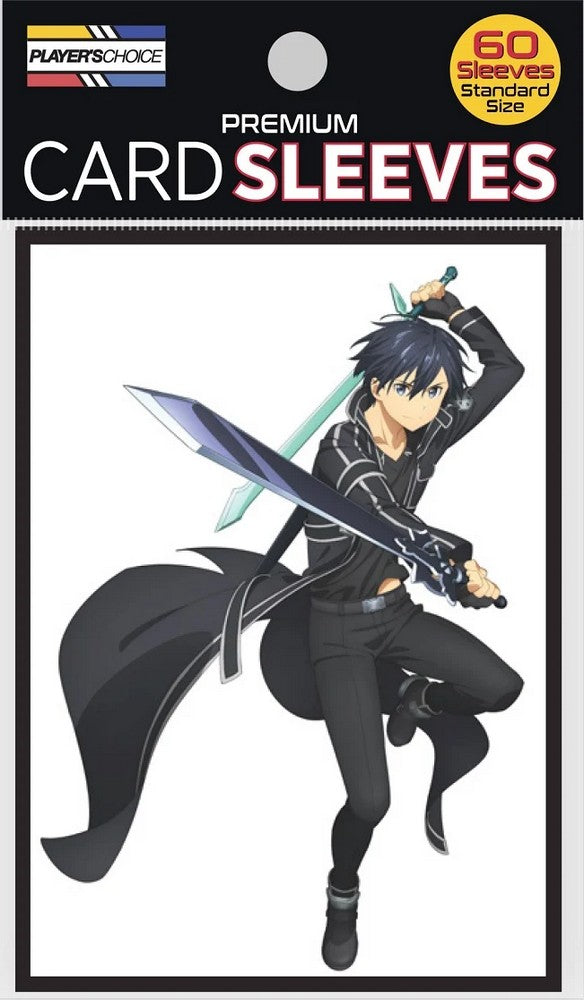 PREORDER Player's Choice - Licensed Sword Art Online Alicization Standard Sleeves Kirito (66x91mm (std))