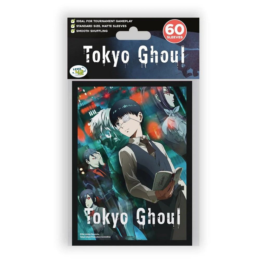 Players Choice - Licensed Tokyo Ghoul Standard Sleeves Ghoul City (66x91mm (std))