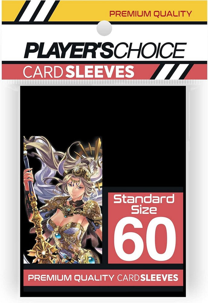 PREORDER Player's Choice - Standard Player's Choice Black (Std Size: 66x92 mm)