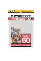 Players Choice - Standard Players Choice Clear (Std Size: 66x92 mm)