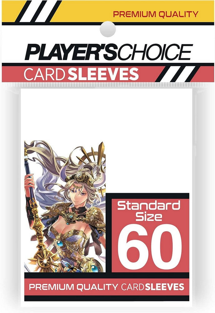 PREORDER Players Choice - Standard Players Choice White (Std Size: 66x92 mm)