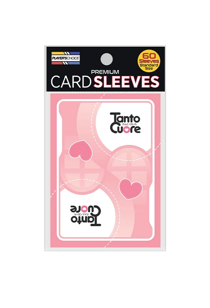 PREORDER Player's Choice - Tanto Cuore Standard Sleeves - Card Back (Std Size: 66x92 mm)