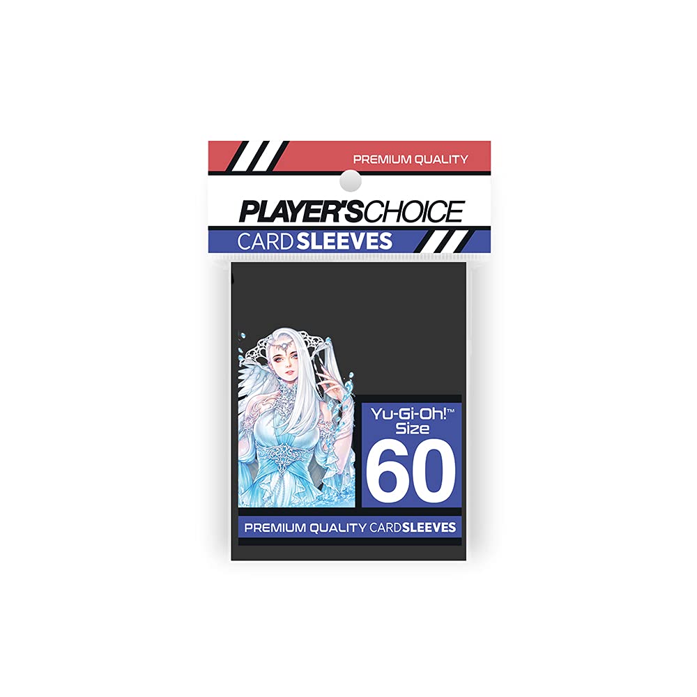 PREORDER Player's Choice - YGO Player's Choice Black (YGO Size - 62x89 mm)