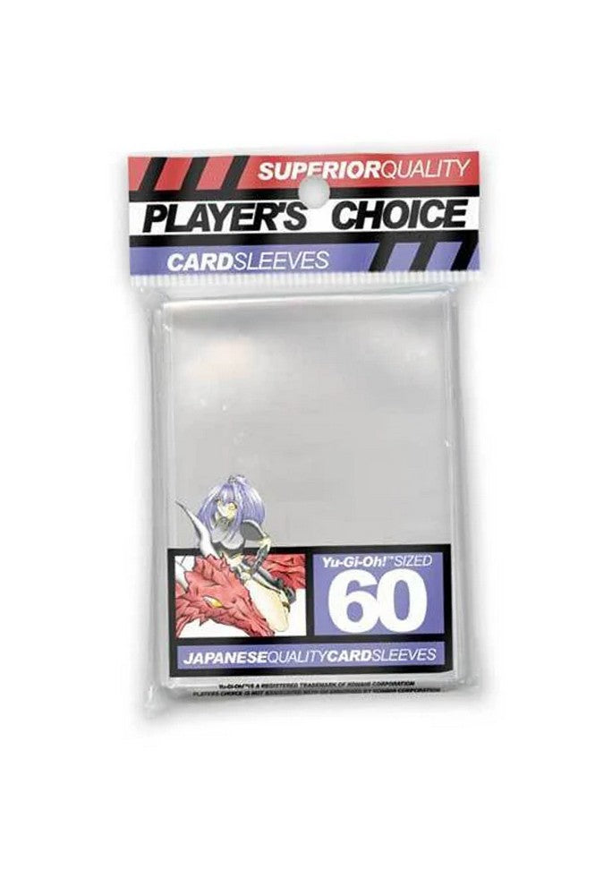 PREORDER Player's Choice - YGO Player's Choice Clear (YGO Size - 62x89 mm)