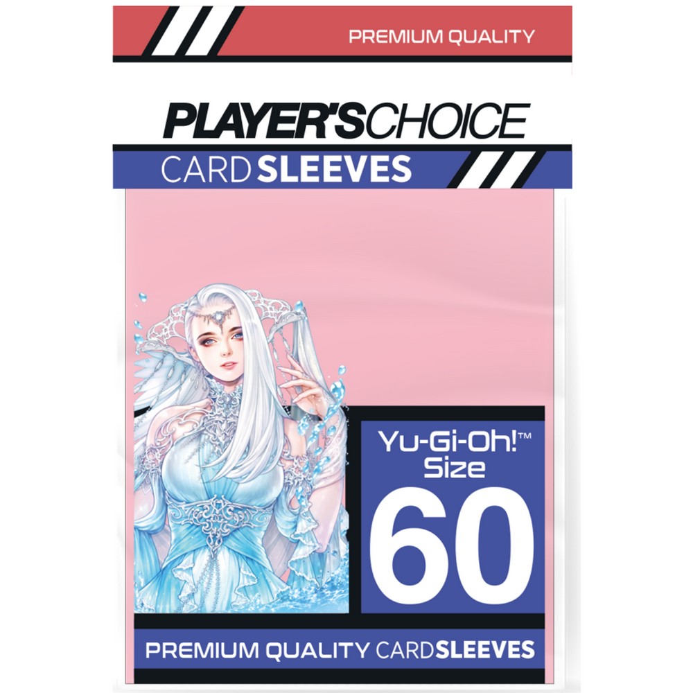 PREORDER Player's Choice - YGO Player's Choice Powder Pink (YGO Size - 62x89 mm)