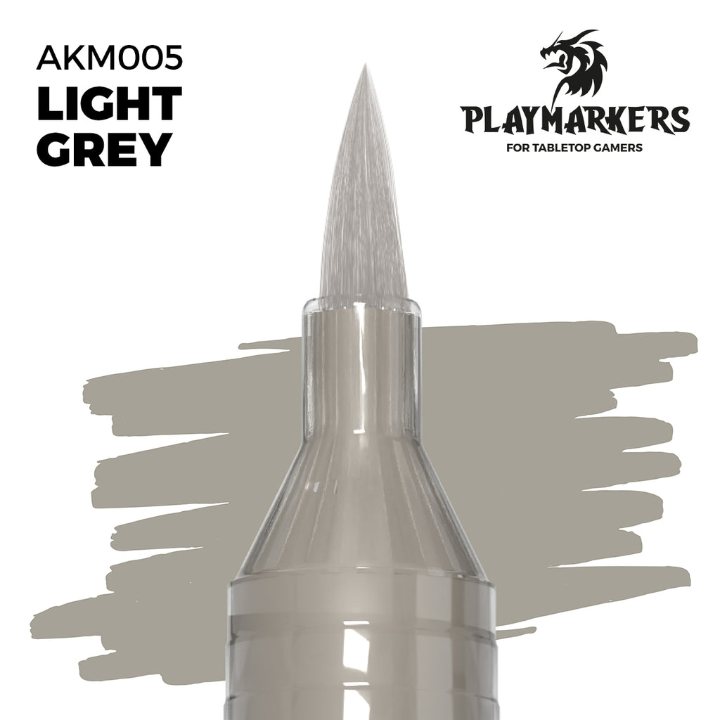PREORDER AK Interactive - Playmarkers - Light Grey