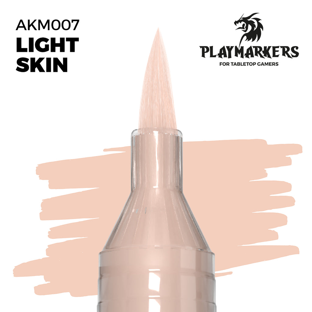PREORDER AK Interactive - Playmarkers - Light Skin