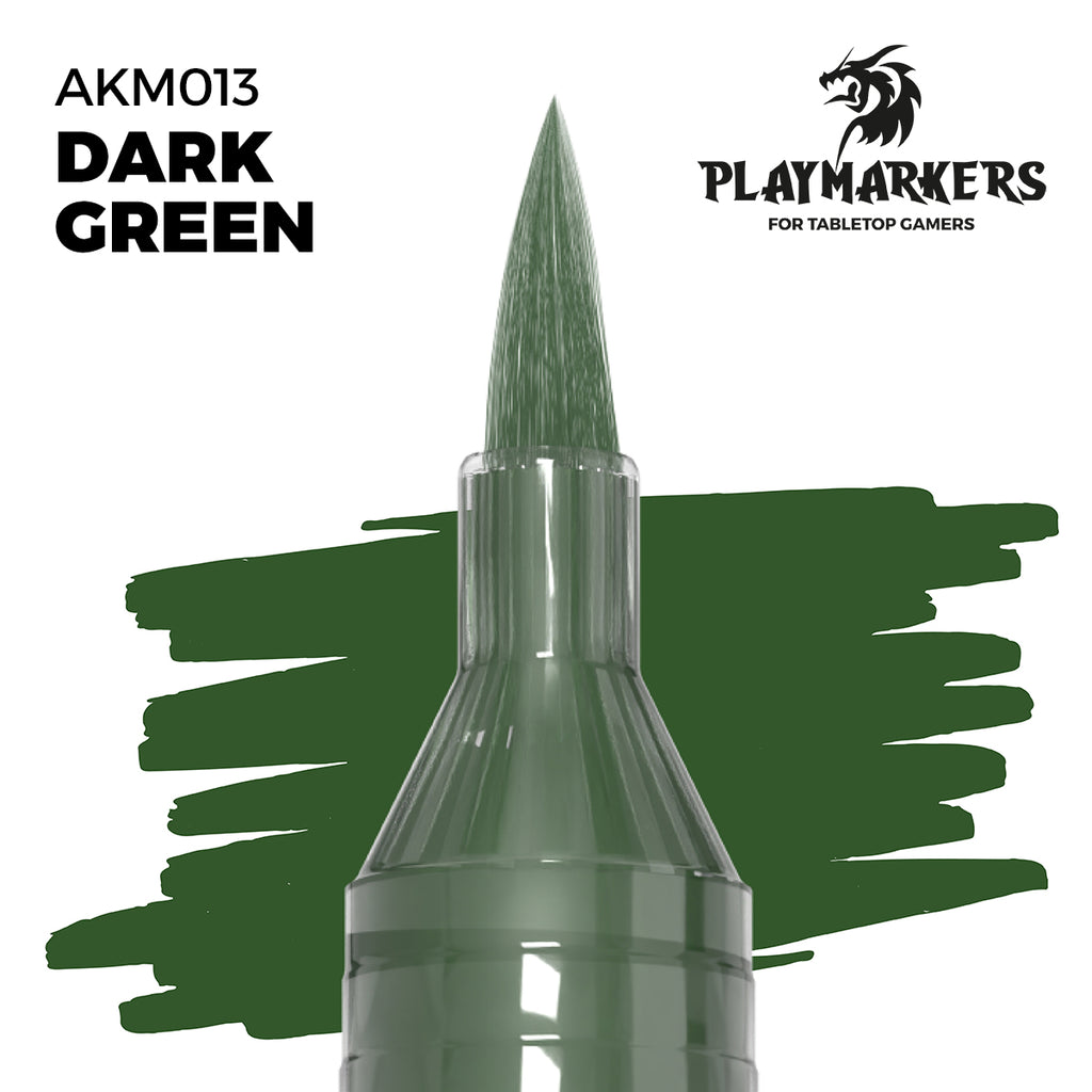 PREORDER AK Interactive - Playmarkers - Dark Green