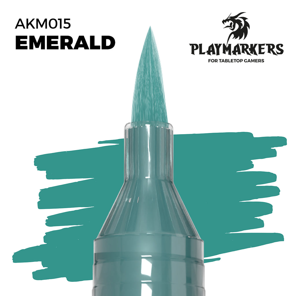 PREORDER AK Interactive - Playmarkers - Emerald