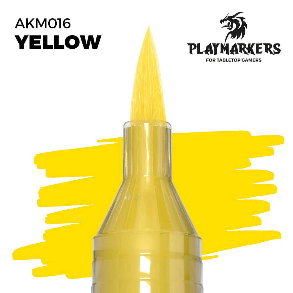 PREORDER AK Interactive - Playmarkers - Yellow