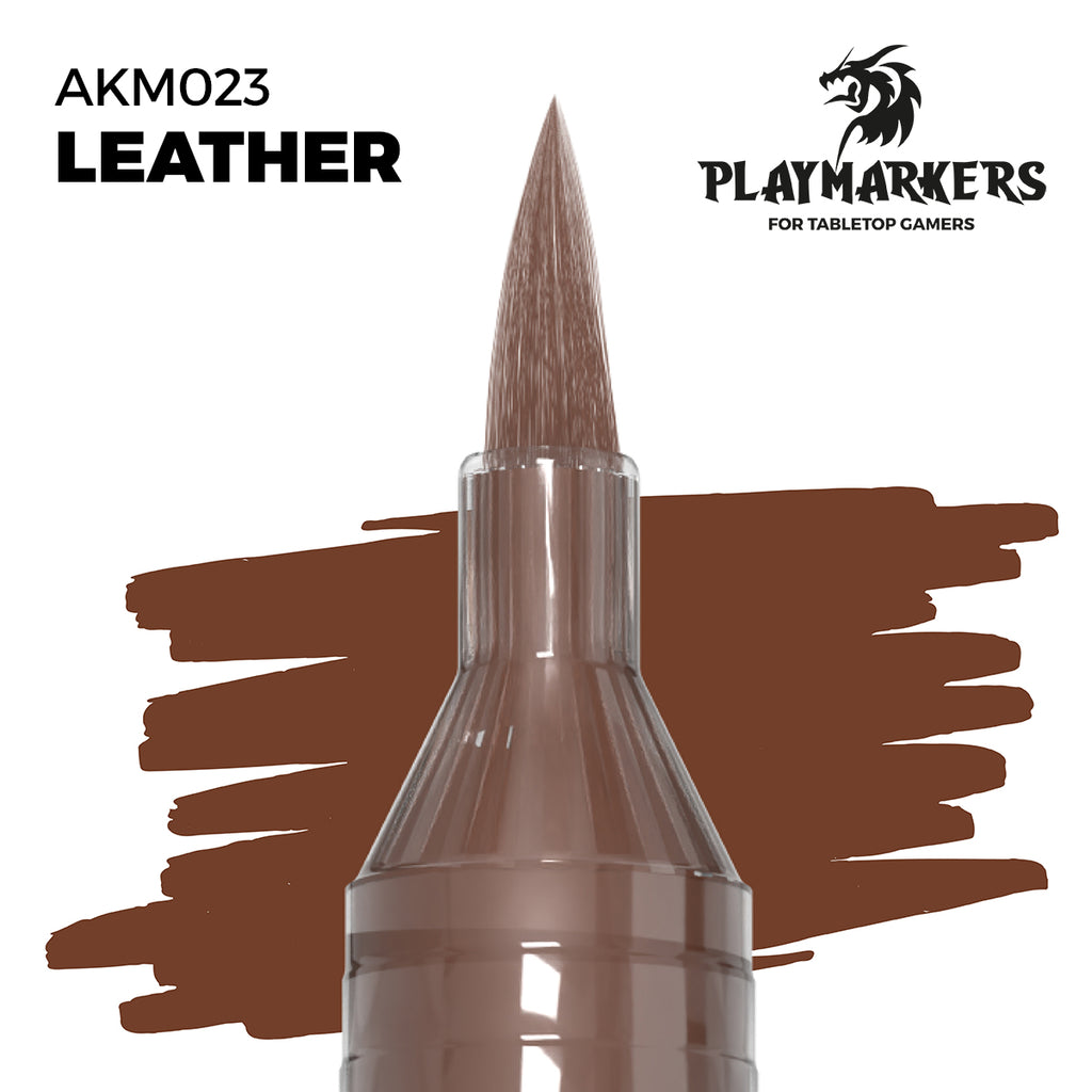 PREORDER AK Interactive - Playmarkers - Leather