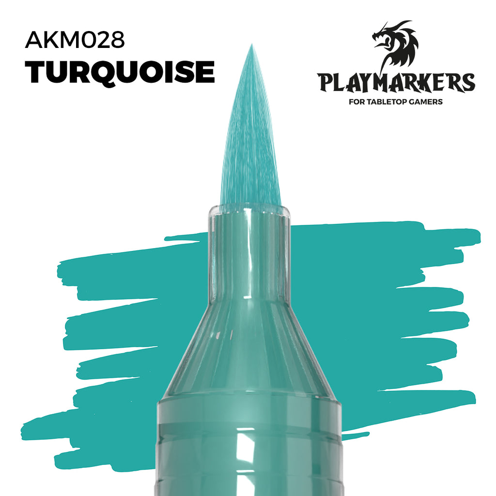 PREORDER AK Interactive - Playmarkers - Turquoise