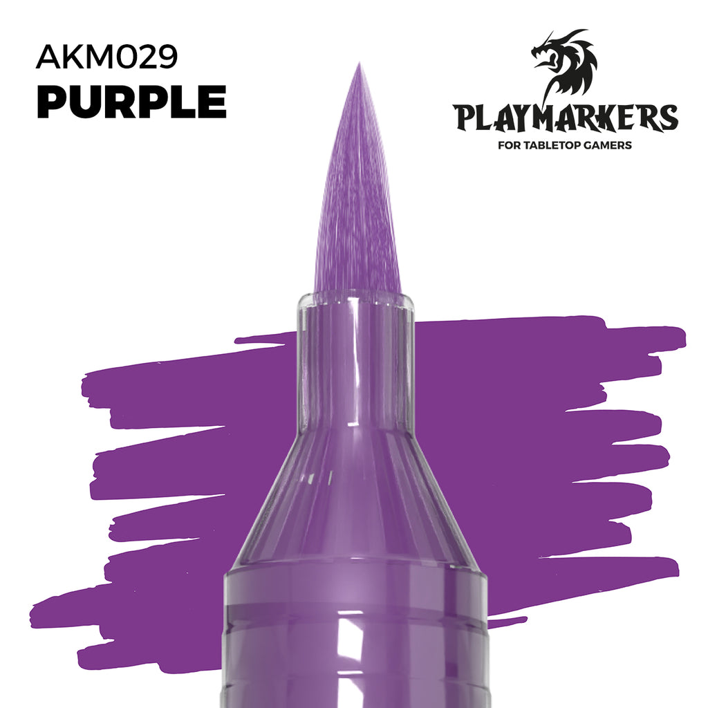 PREORDER AK Interactive - Playmarkers - Purple