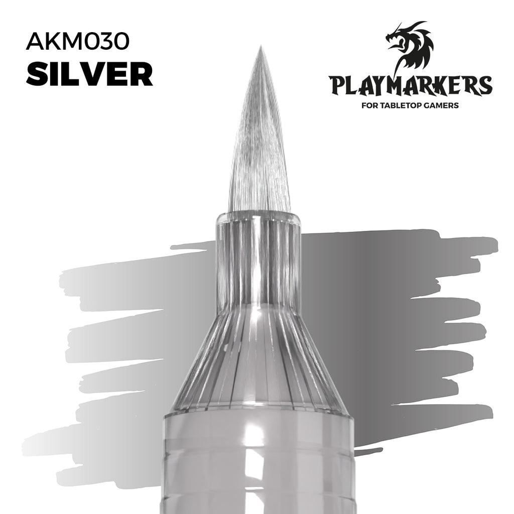 PREORDER AK Interactive - Playmarkers - Silver