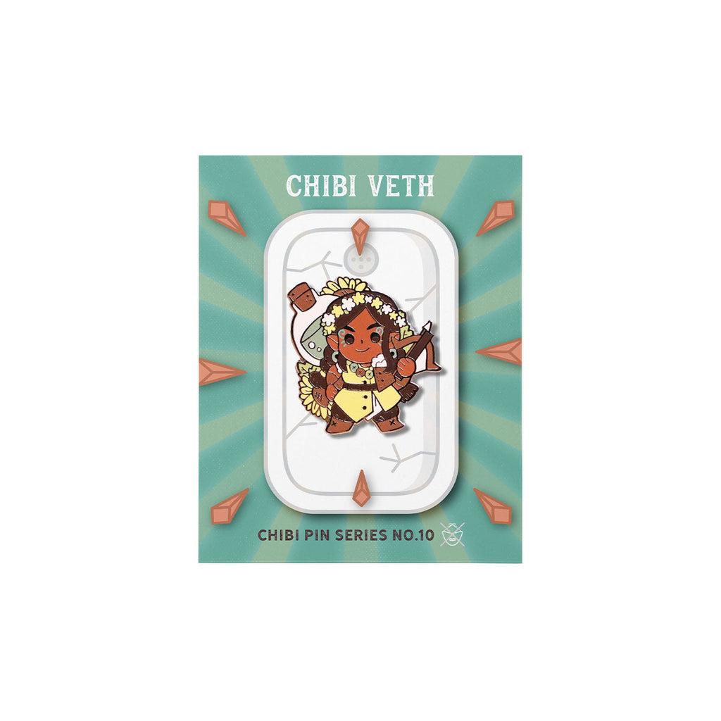 PREORDER Darrington Press - Critical Role Chibi Pin No. 10 - Veth Brenatto