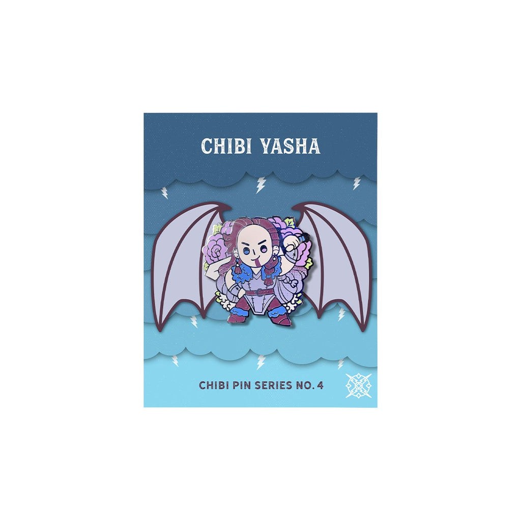 PREORDER Darrington Press - Critical Role Chibi Pin No. 4 - Yasha Nydoorin