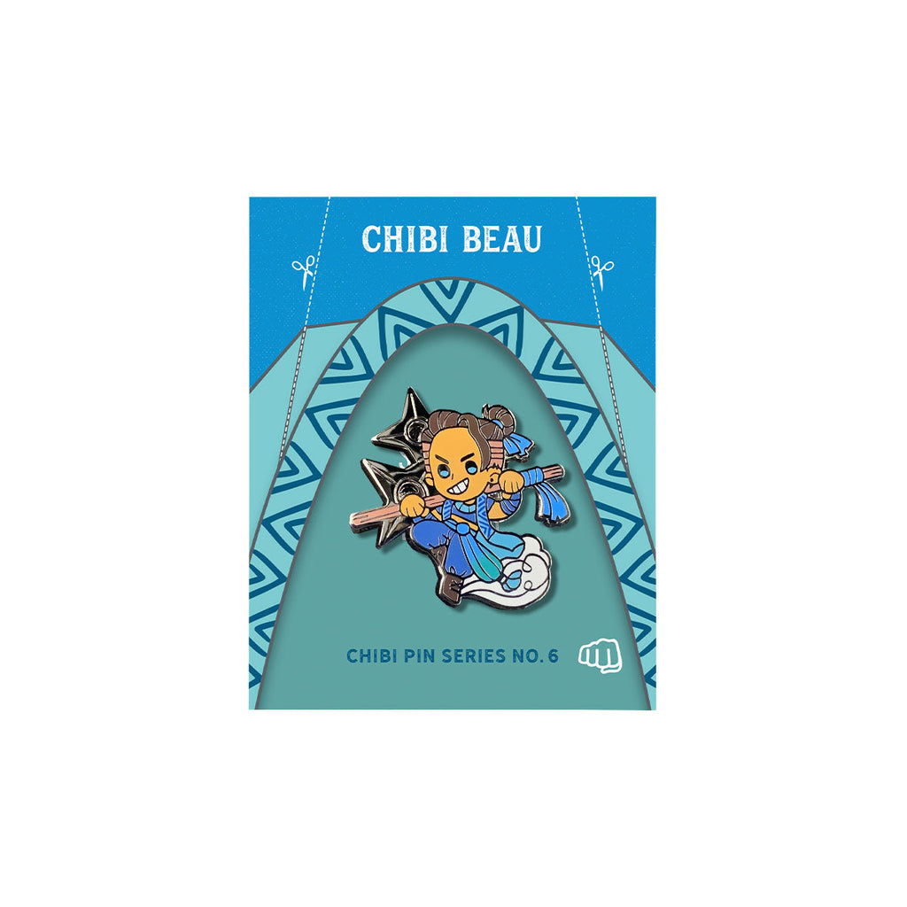 PREORDER Darrington Press - Critical Role Chibi Pin No. 6 - Beauregard Lionett