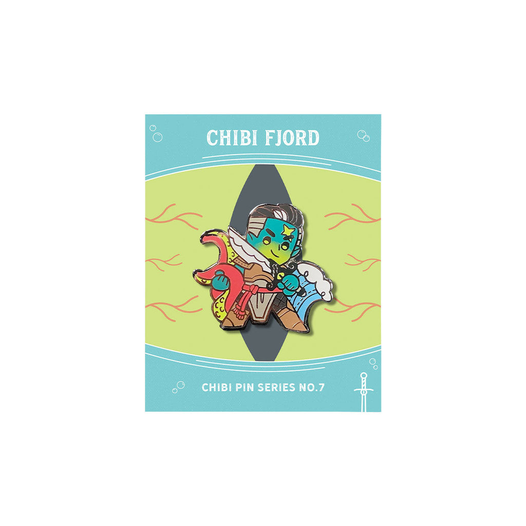 PREORDER Darrington Press - Critical Role Chibi Pin No. 7 - Fjord Stone