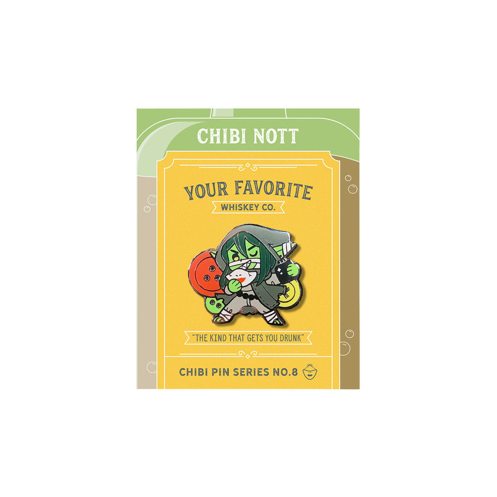 PREORDER Darrington Press - Critical Role Chibi Pin No. 8 - Nott the Brave