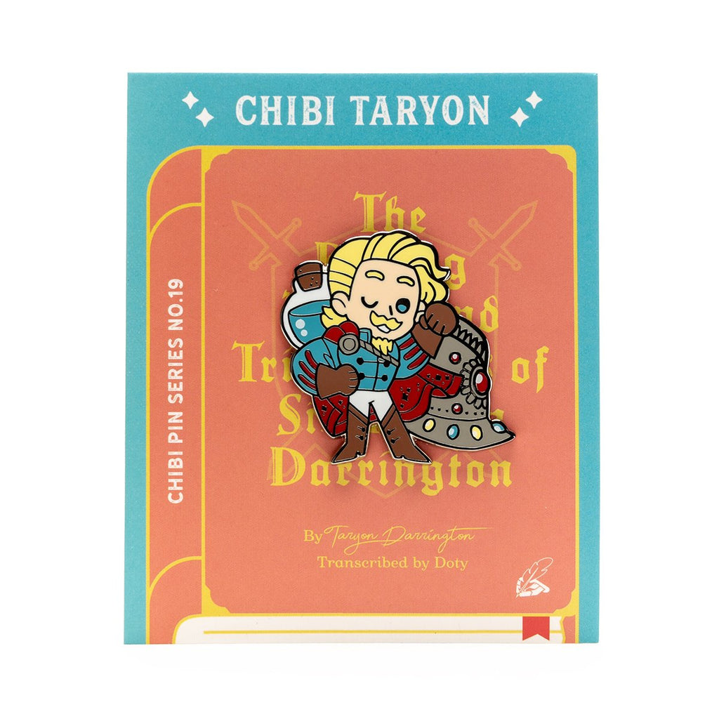 PREORDER Darrington Press - Critical Role Chibi Pin No. 19 - Taryon Darrington