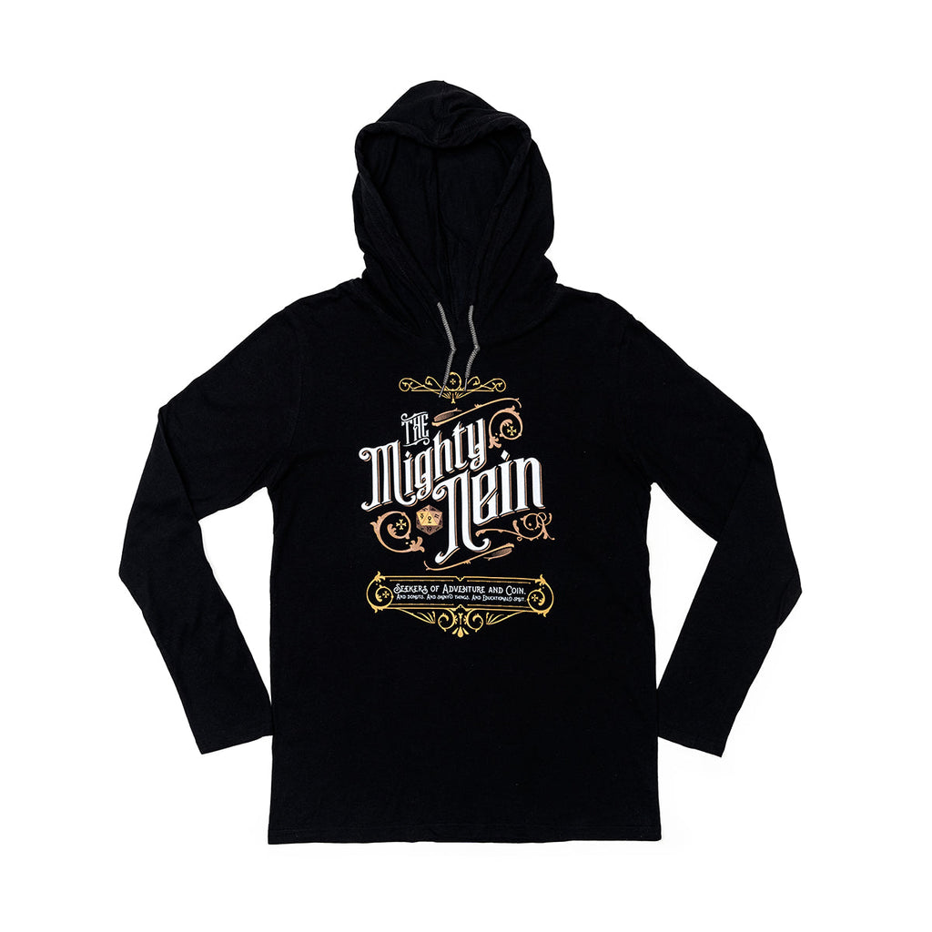 PREORDER Darrington Press - Mighty Nein Lightweight Hoodie - 2XL
