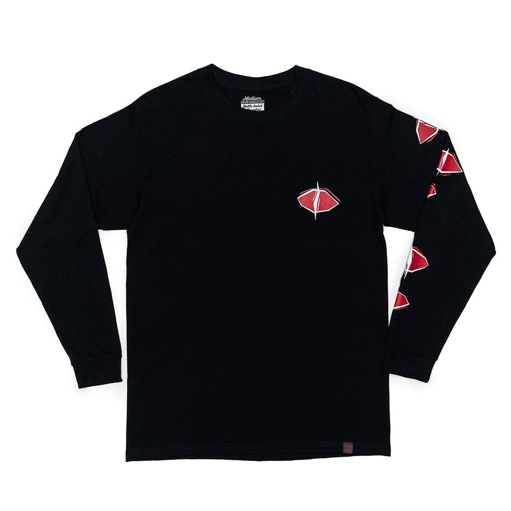 PREORDER Darrington Press - Eyes of Nine Long Sleeve T-Shirt - XL