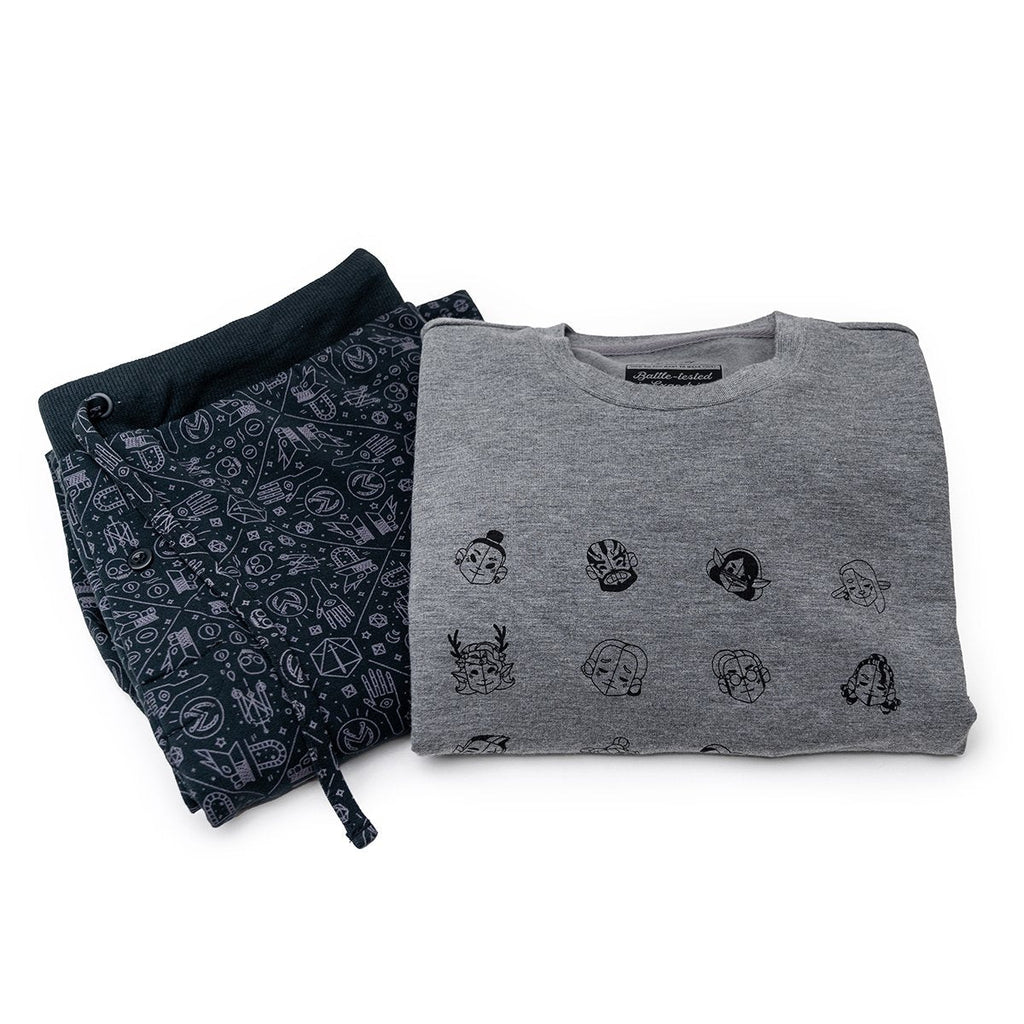 PREORDER Darrington Press - Critical Role Ultra Soft Lounge Set - XL