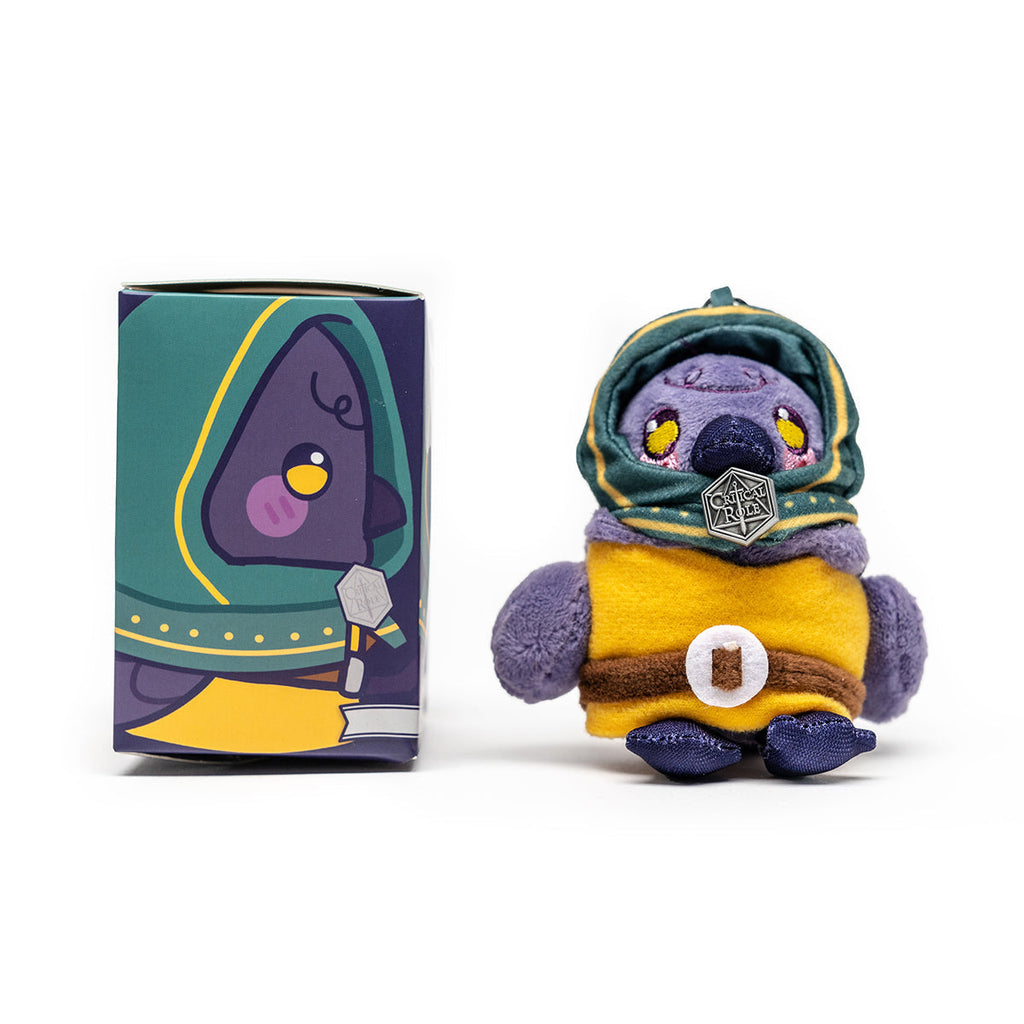 PREORDER Darrington Press - Kiri 4-Inch Hanger Plush