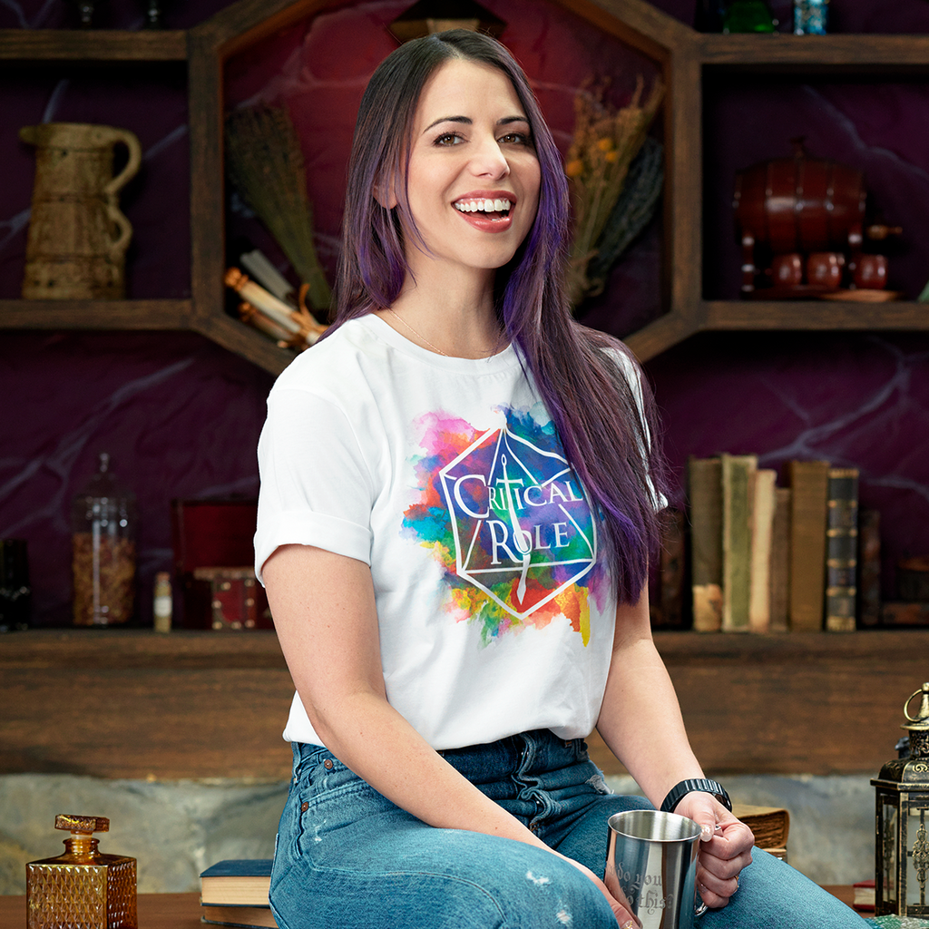 PREORDER Darrington Press - Critical Role Watercolor Logo T-Shirt