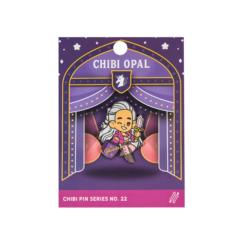 PREORDER Darrington Press - Critical Role Chibi Pin No. 22 - Opal