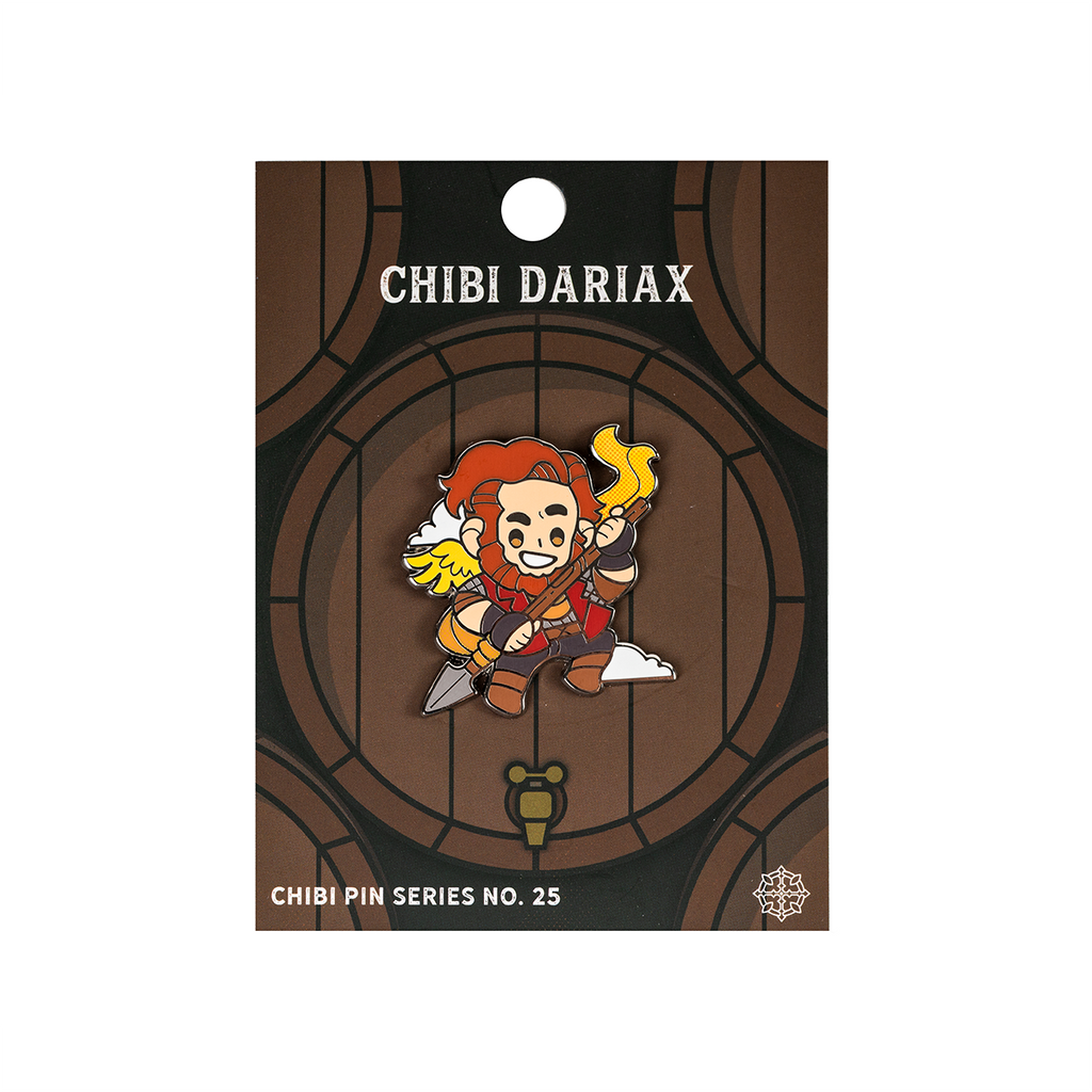 PREORDER Darrington Press - Critical Role Chibi Pin No. 25- Dariax