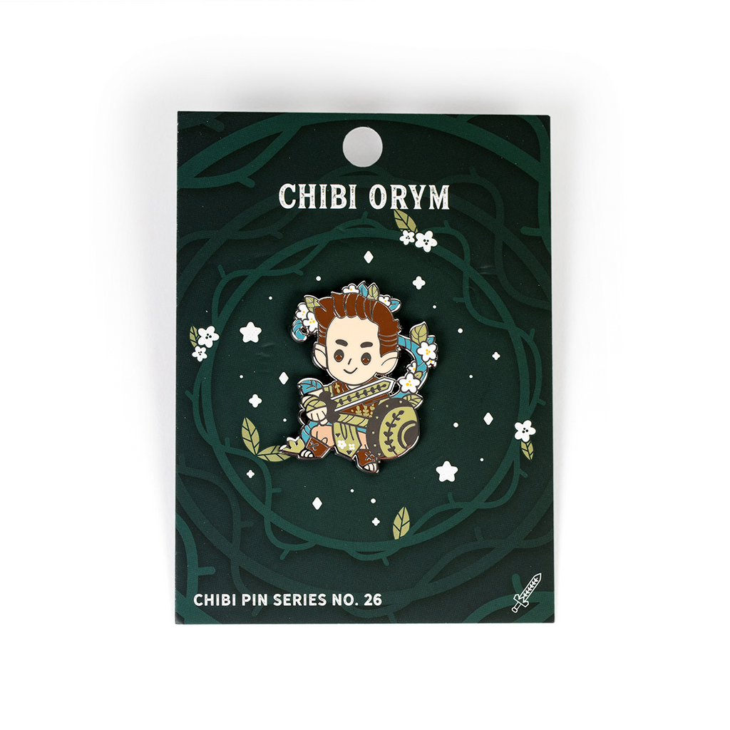 PREORDER Darrington Press - Critical Role Chibi Pin No. 26- Orym; Of The Air Ashari