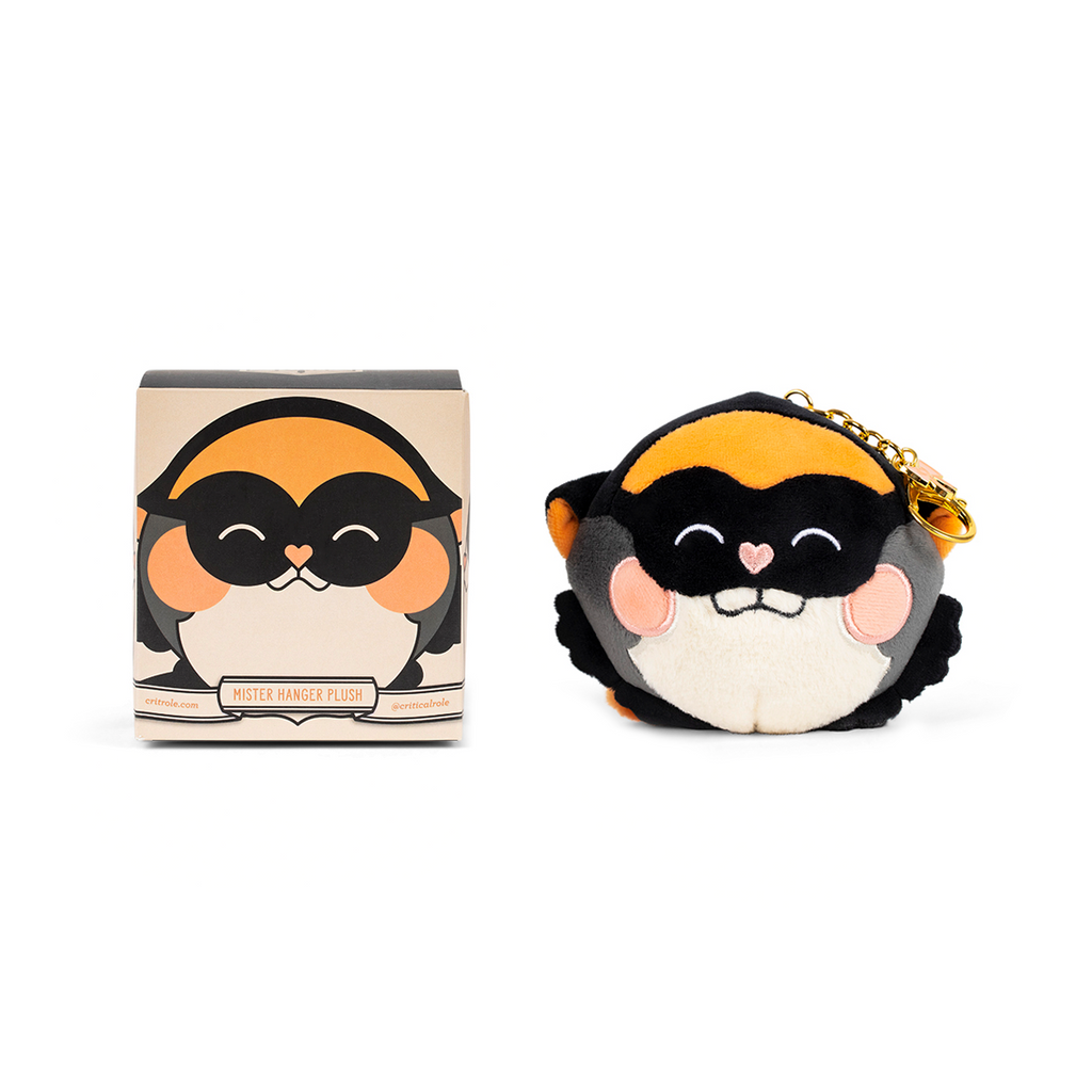PREORDER Darrington Press - Mister 3-Inch Hanger Plush