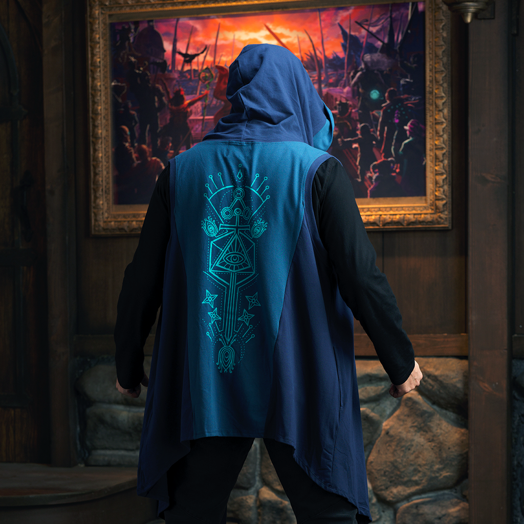 PREORDER Darrington Press - Beauty of Exandria: In Motion - Beauregard Lionett Sleeveless Cardigan - 6XL