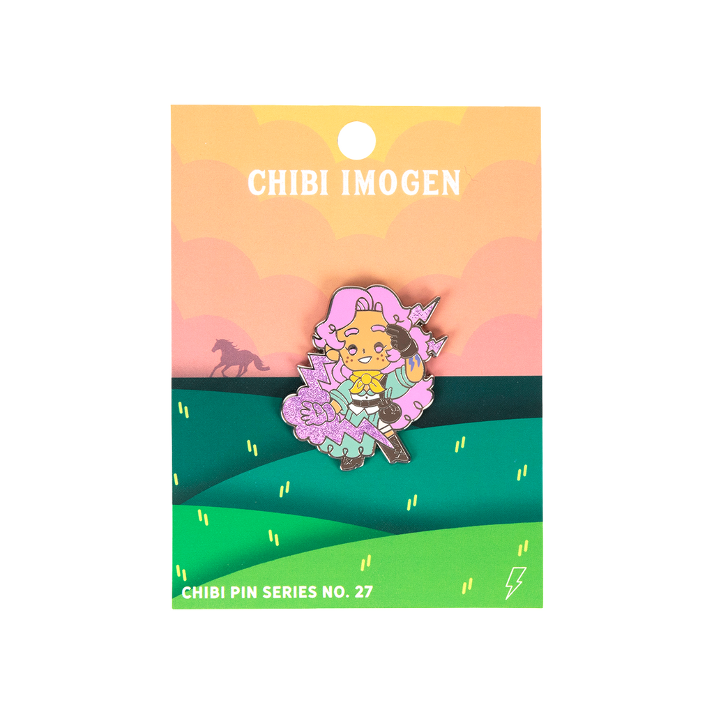 PREORDER Darrington Press - Critical Role Chibi Pin No. 27 - Imogen Temult