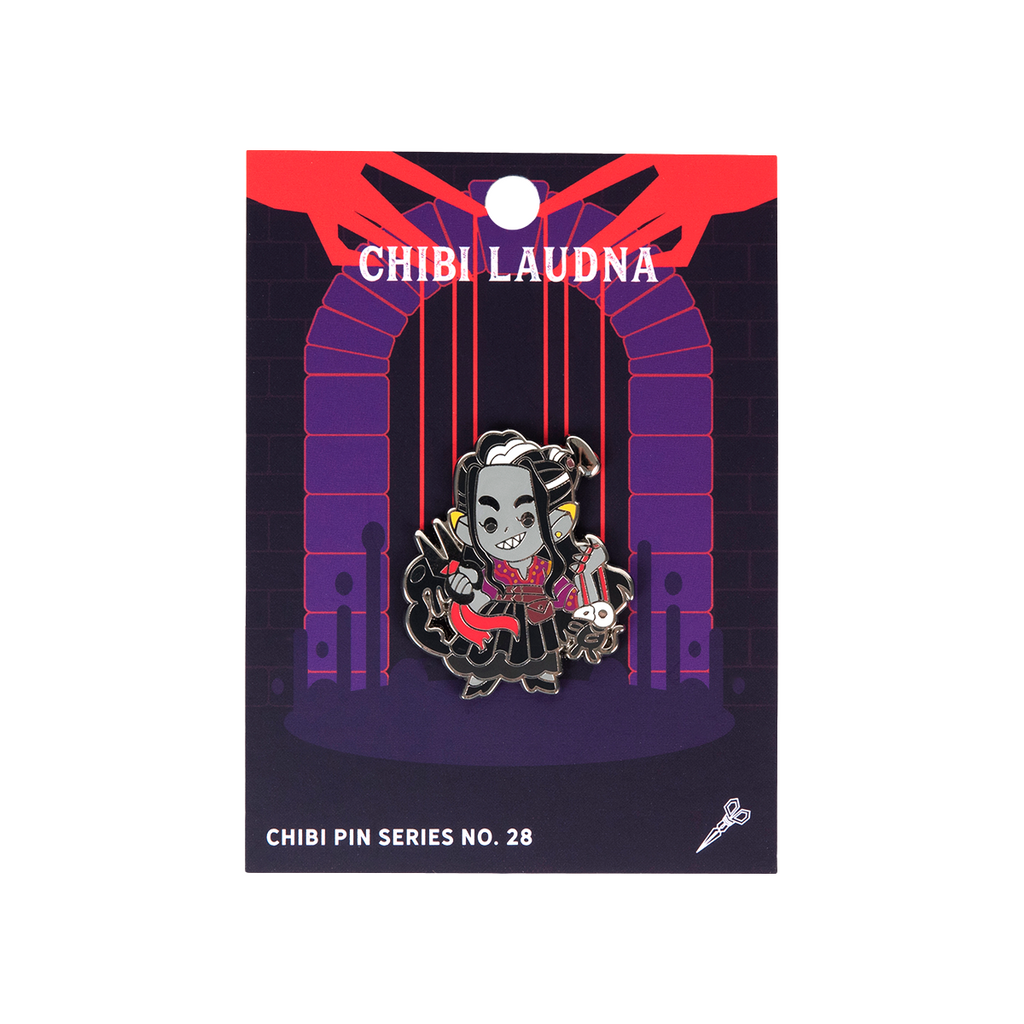 PREORDER Darrington Press - Critical Role Chibi Pin No. 28 - Laudna