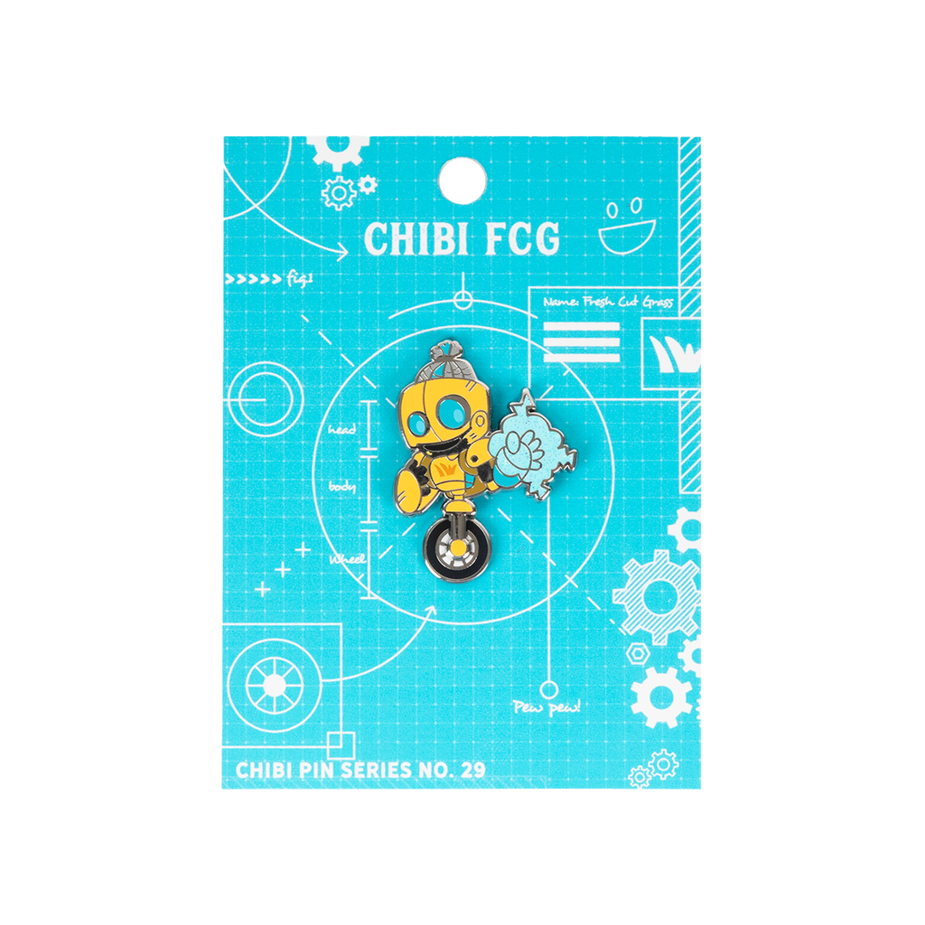 PREORDER Darrington Press - Critical Role Chibi Pin No. 29 - Fresh Cut Grass