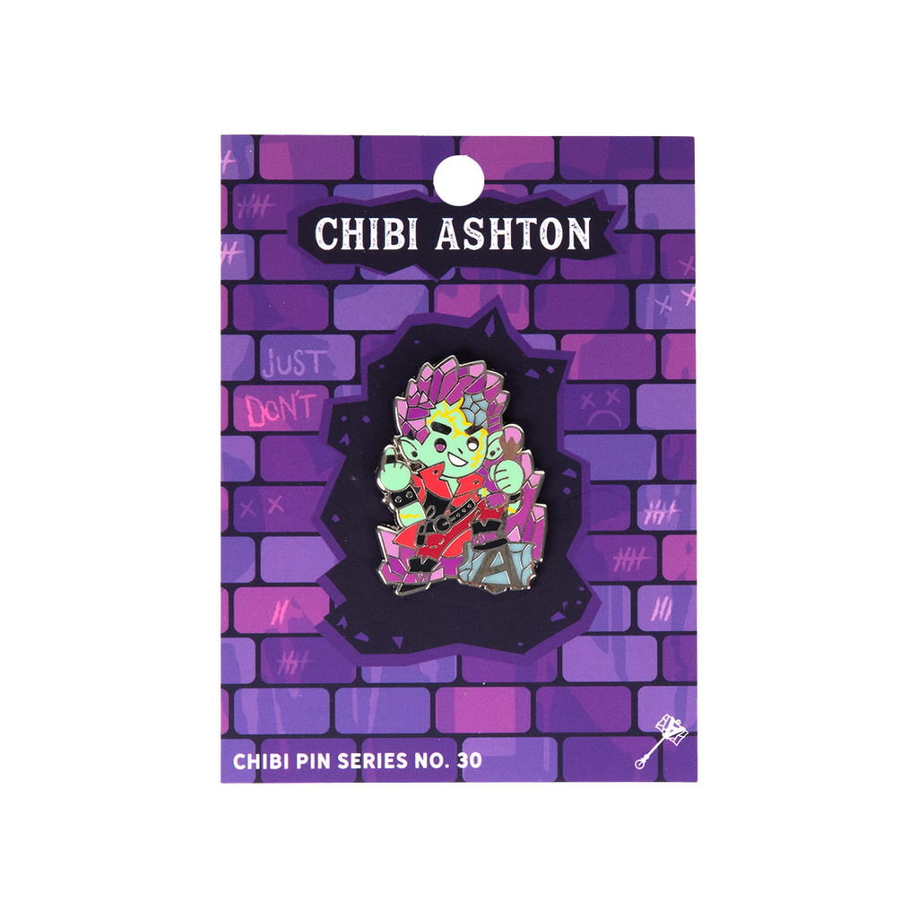 PREORDER Darrington Press - Critical Role Chibi Pin No. 30 - Ashton Greymoore