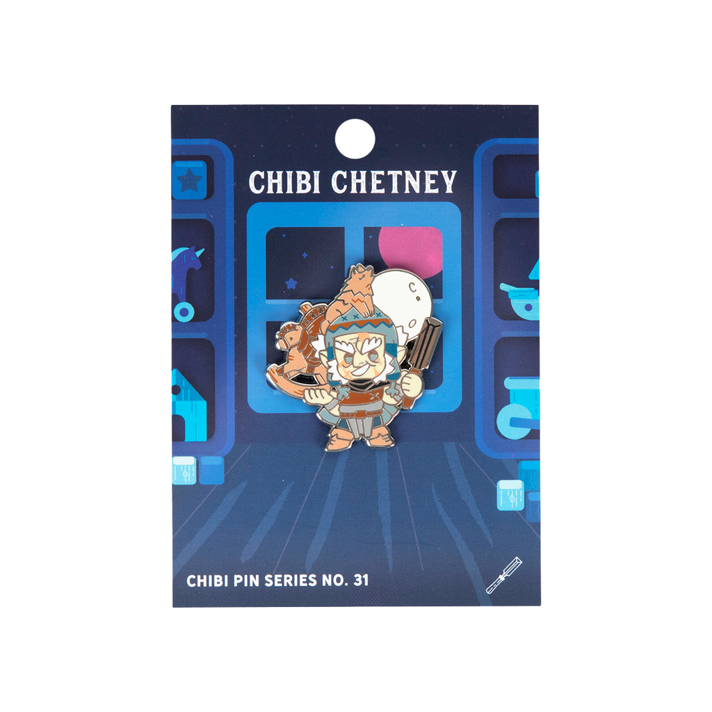 PREORDER Darrington Press - Critical Role Chibi Pin No. 31 - Chetney Pock O'Pea