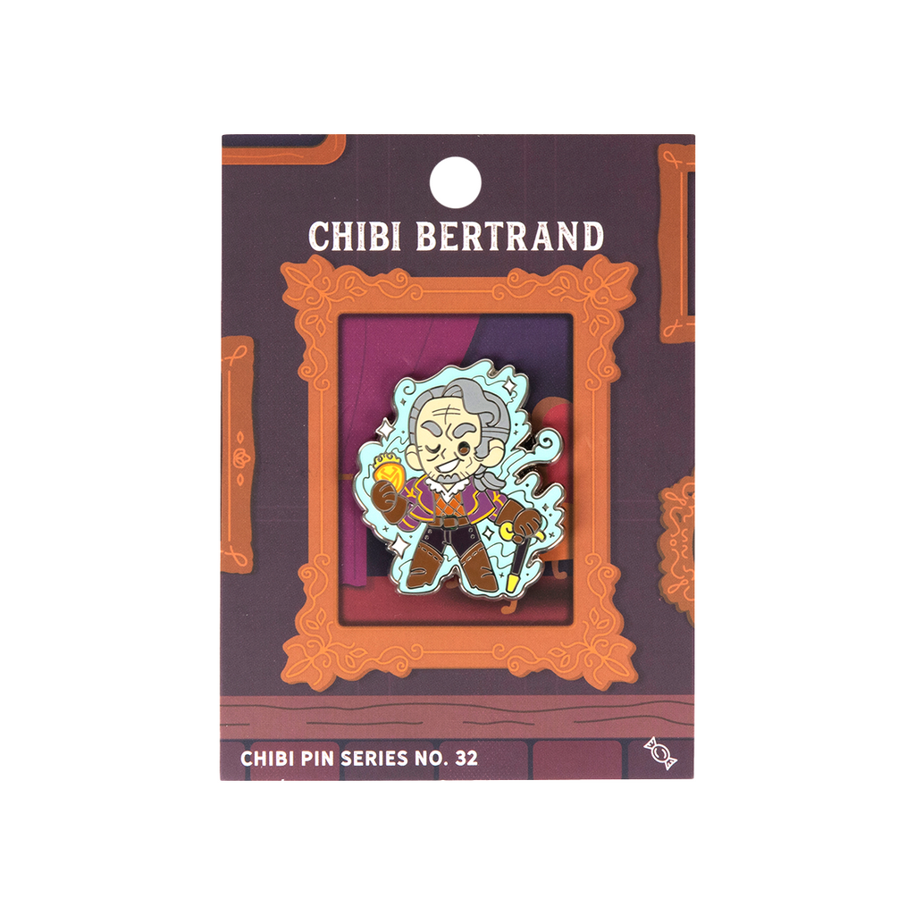 PREORDER Darrington Press - Critical Role Chibi Pin No. 32 - Bertrand Bell