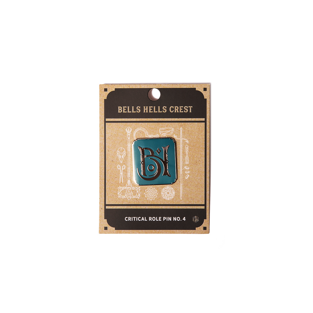 PREORDER Darrington Press - Critical Role Pin No. 4 - Bells Hells Crest