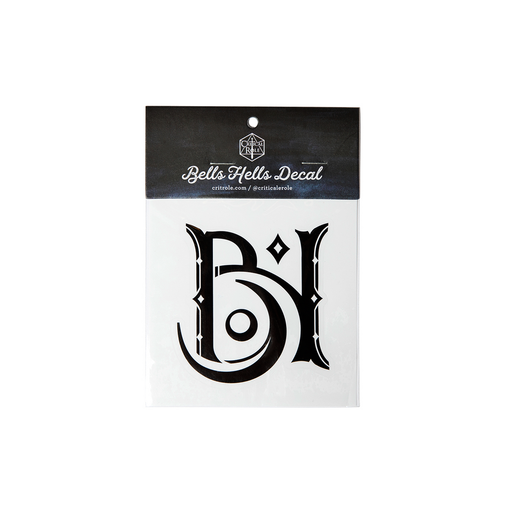 PREORDER Darrington Press - Bells Hells Crest Decal