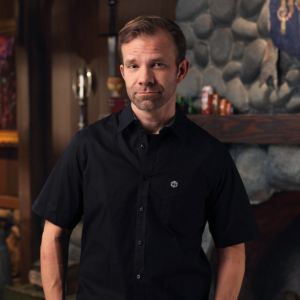 PREORDER Darrington Press - Critical Role Button Down Shirt - XS
