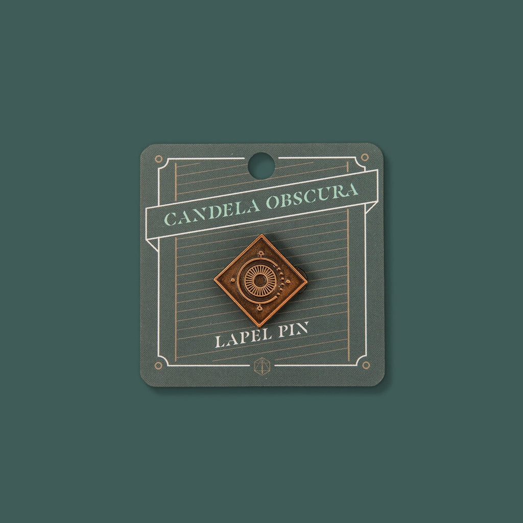 PREORDER Darrington Press - Candela Obscura Lapel Pin